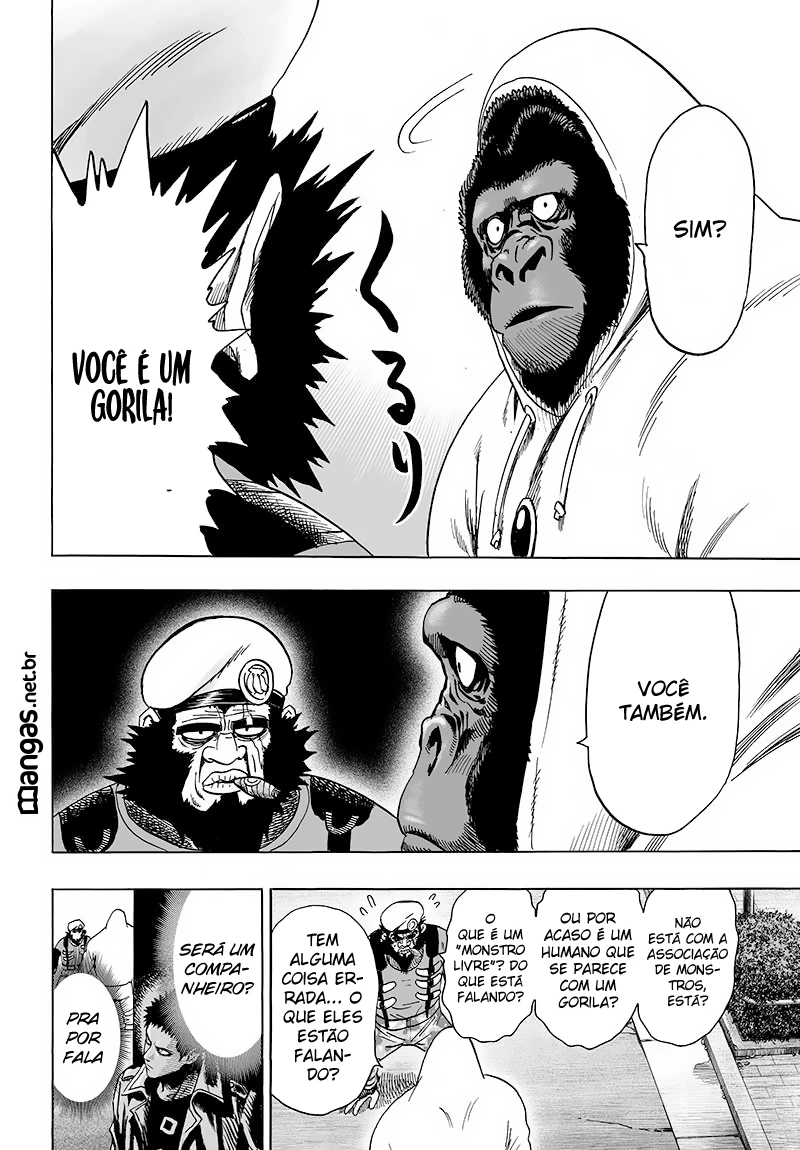 One-Punch Man — Cap. 78, pág. 34