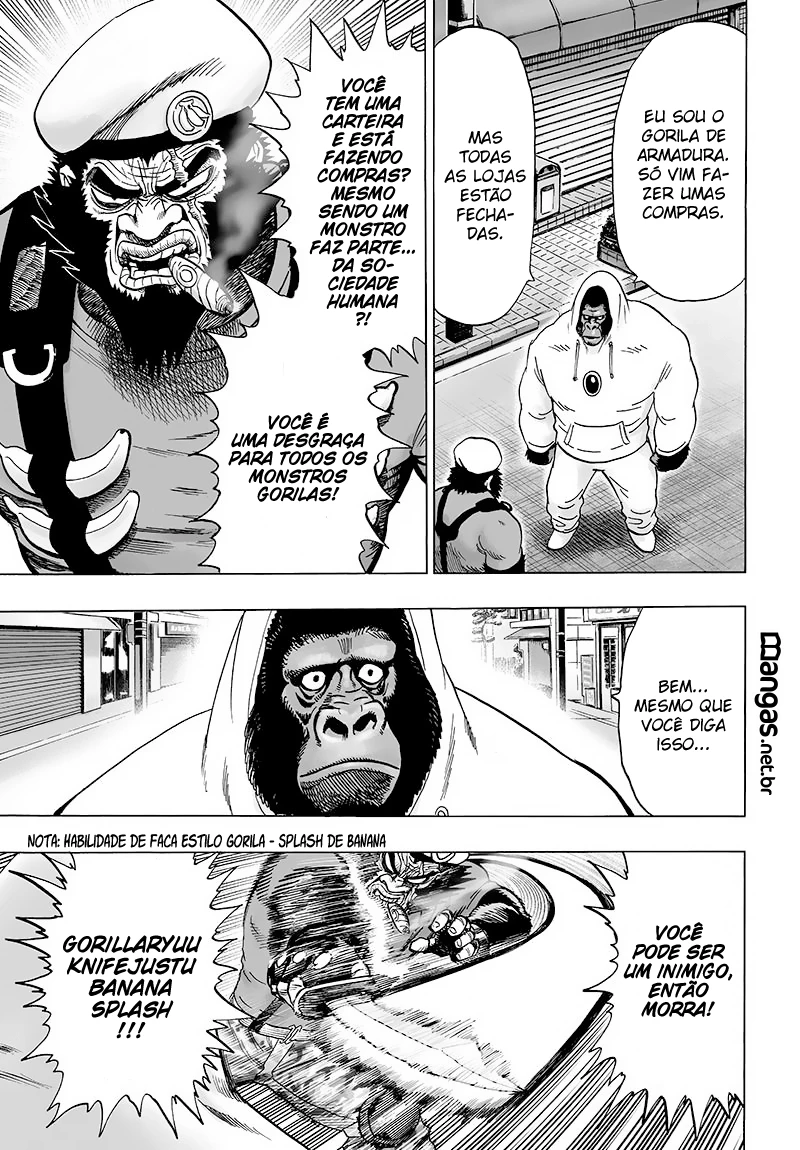 One-Punch Man — Cap. 78, pág. 35