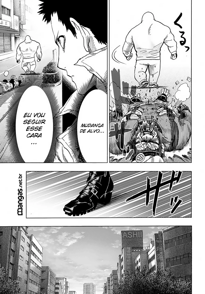 One-Punch Man — Cap. 78, pág. 37