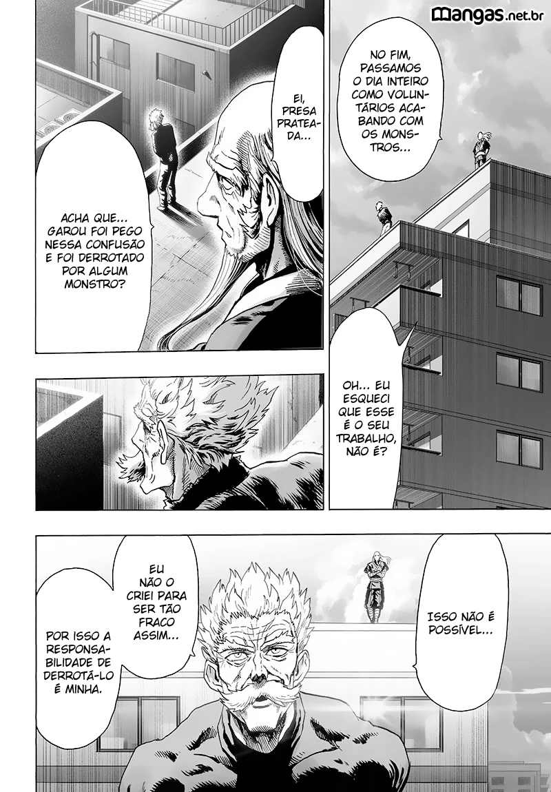 One-Punch Man — Cap. 78, pág. 38