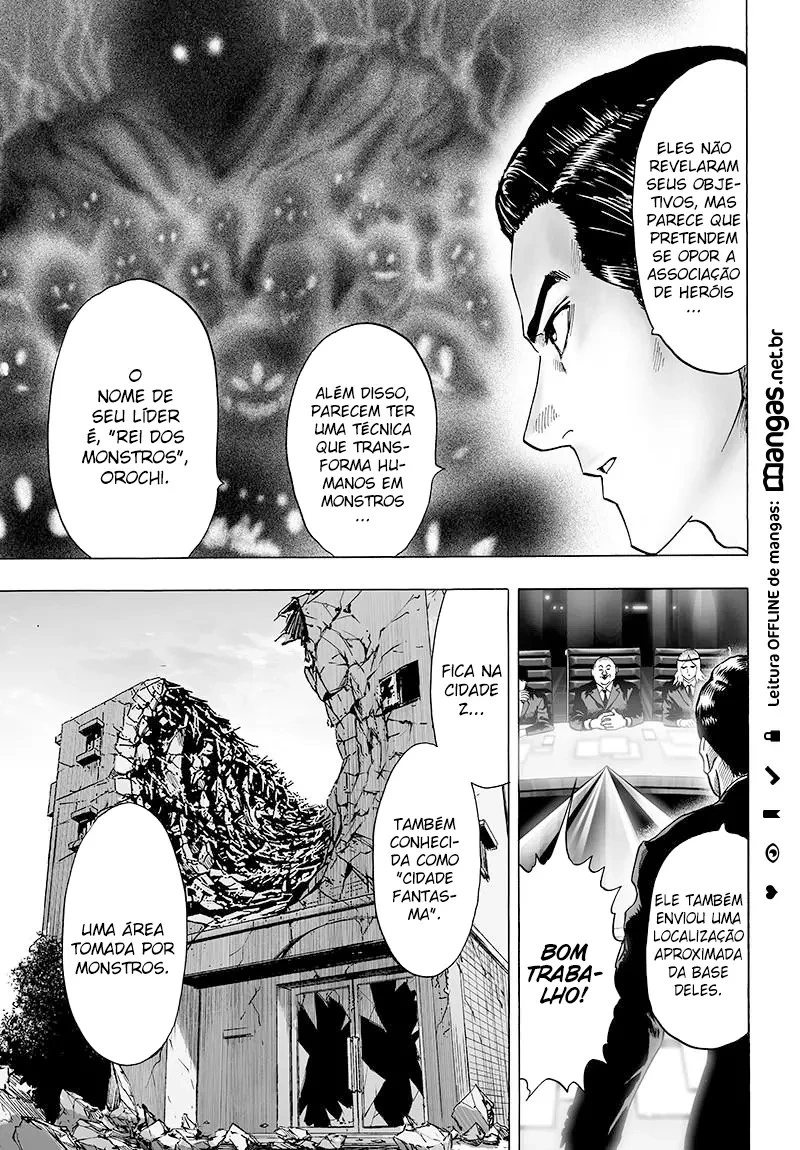 One-Punch Man — Cap. 79, pág. 4