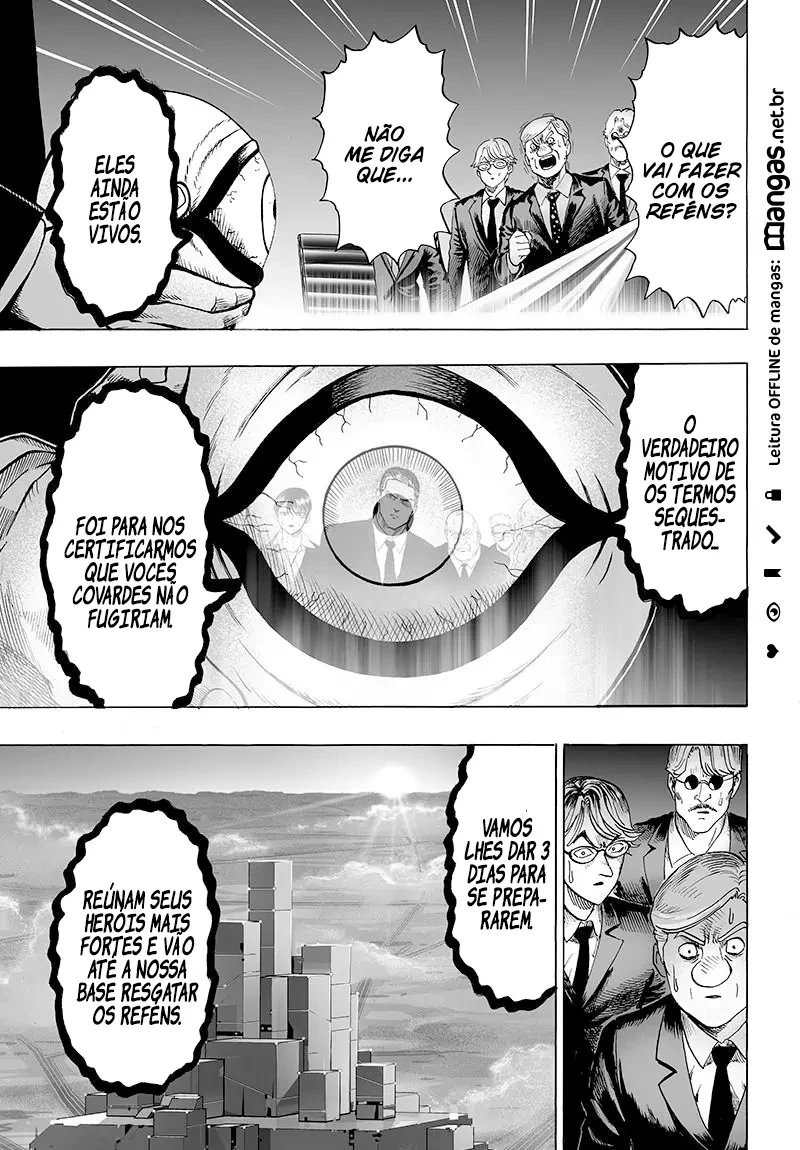 One-Punch Man — Cap. 79, pág. 18