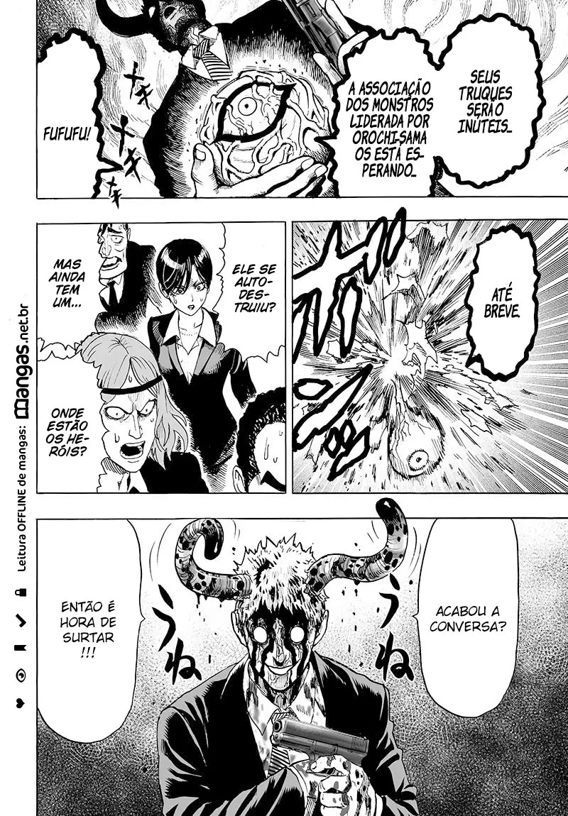 One-Punch Man — Cap. 79, pág. 19