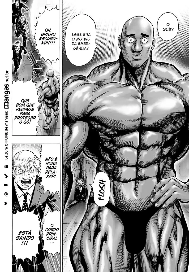 One-Punch Man — Cap. 79, pág. 21