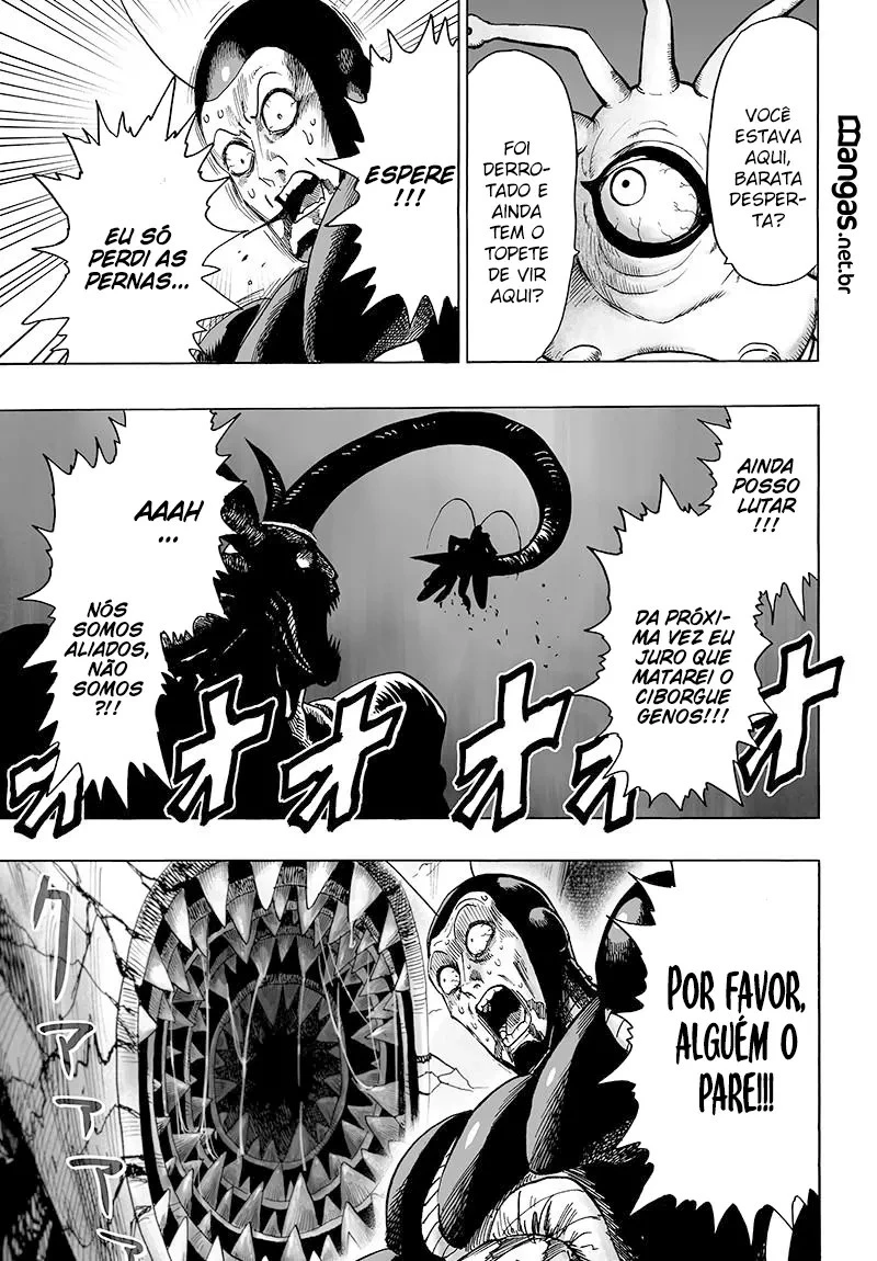 One-Punch Man — Cap. 79, pág. 34