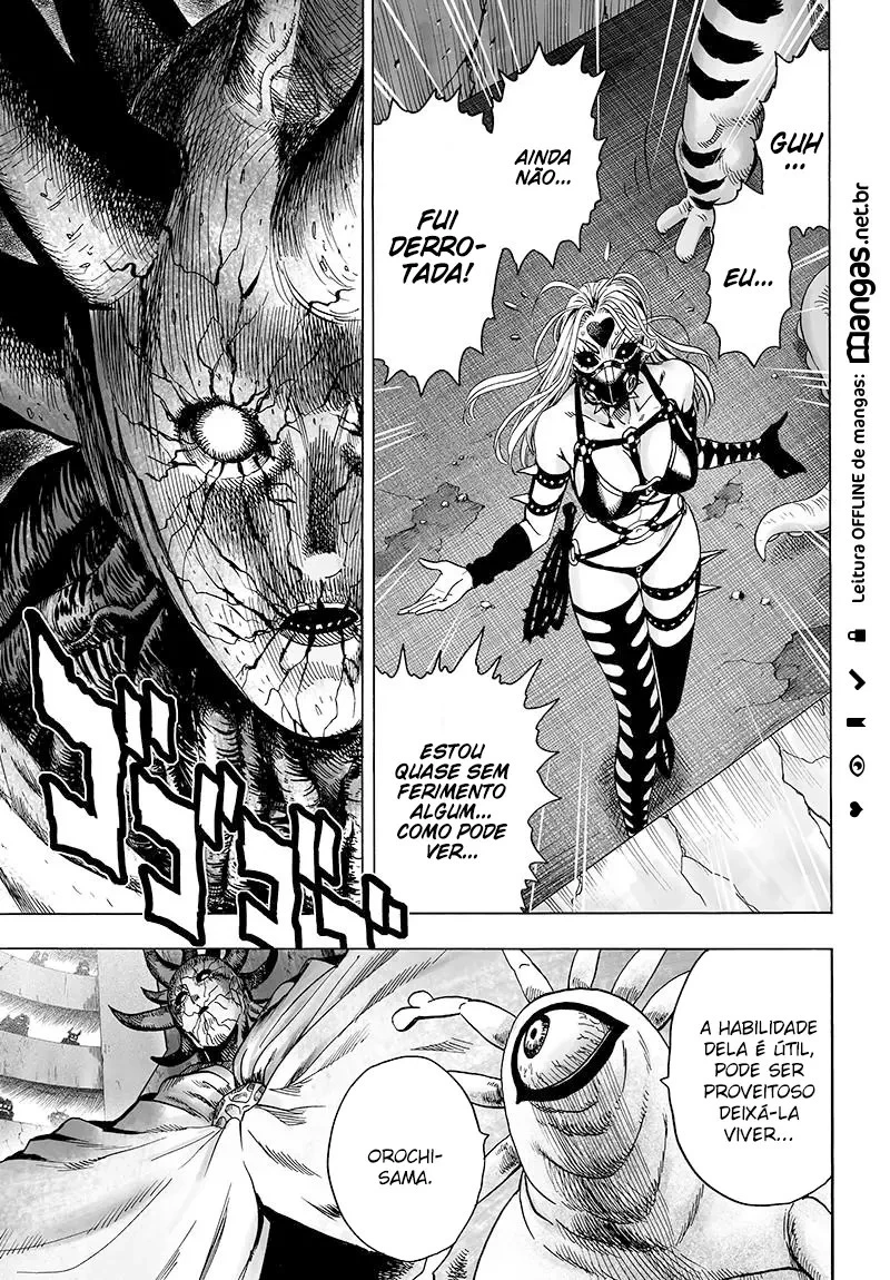 One-Punch Man — Cap. 79, pág. 36