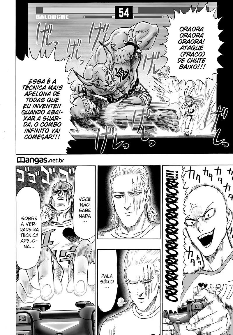 One-Punch Man — Cap. 79, pág. 43