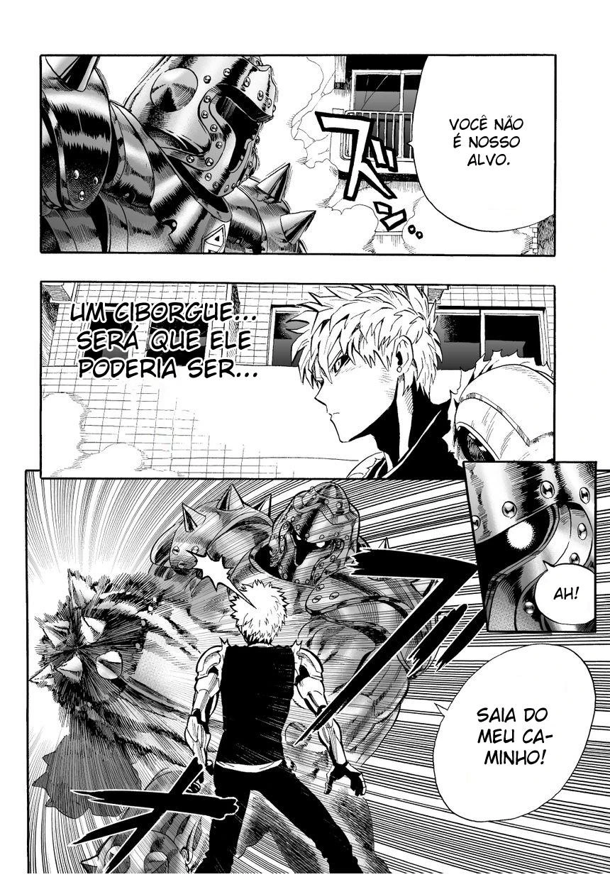 One-Punch Man — Cap. 8, pág. 4