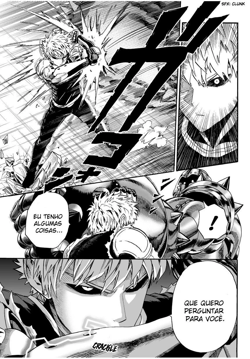 One-Punch Man — Cap. 8, pág. 5