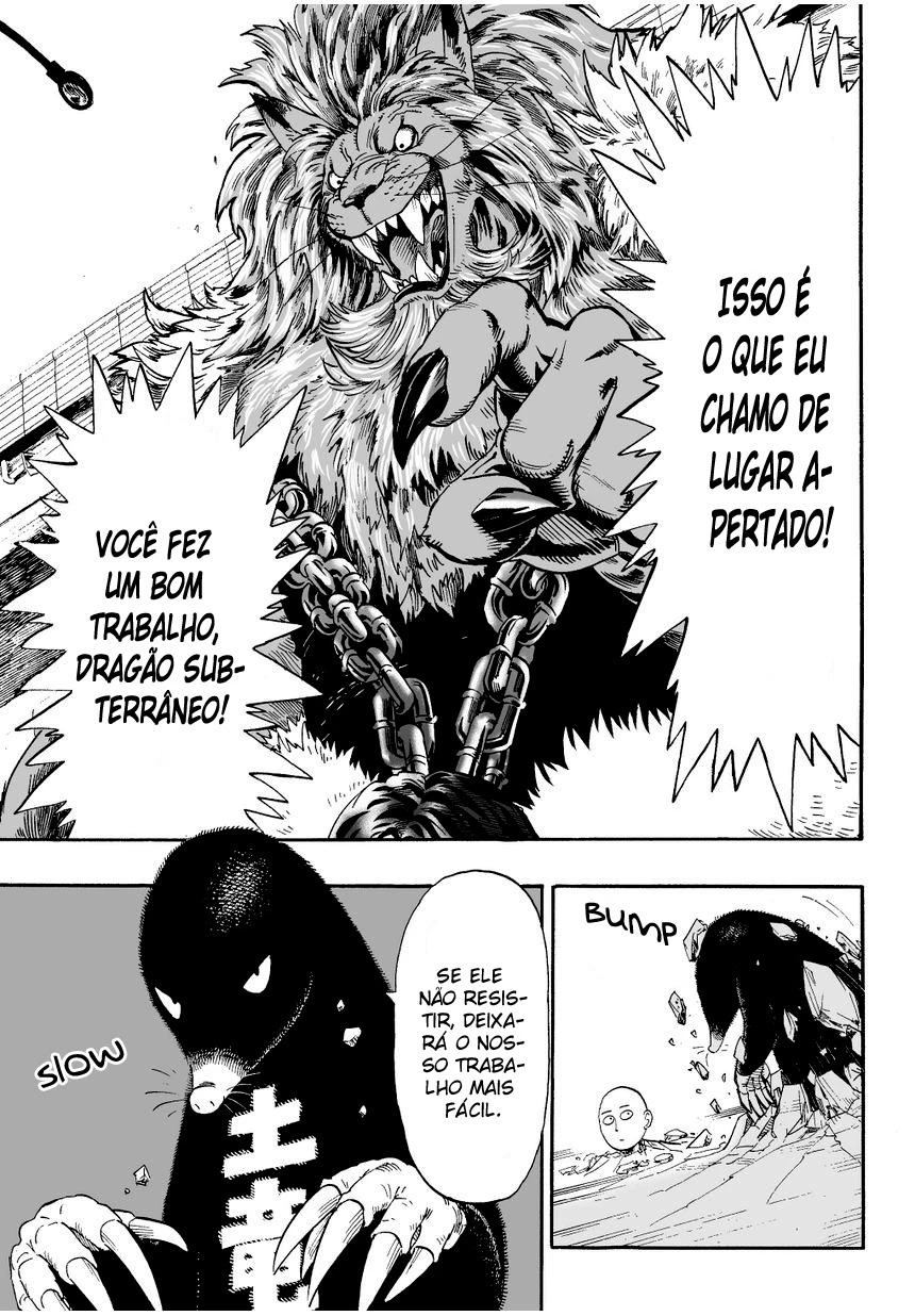 One-Punch Man — Cap. 8, pág. 7