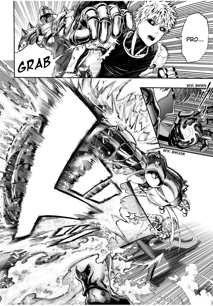One-Punch Man — Cap. 8, pág. 8