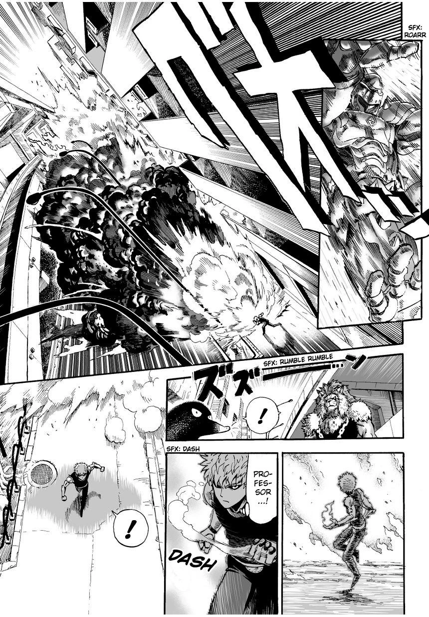 One-Punch Man — Cap. 8, pág. 9