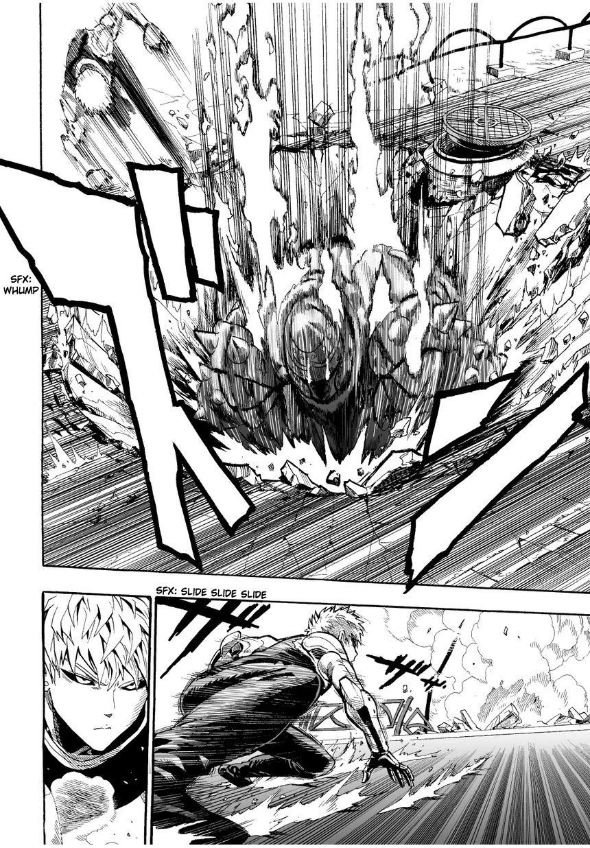 One-Punch Man — Cap. 8, pág. 10