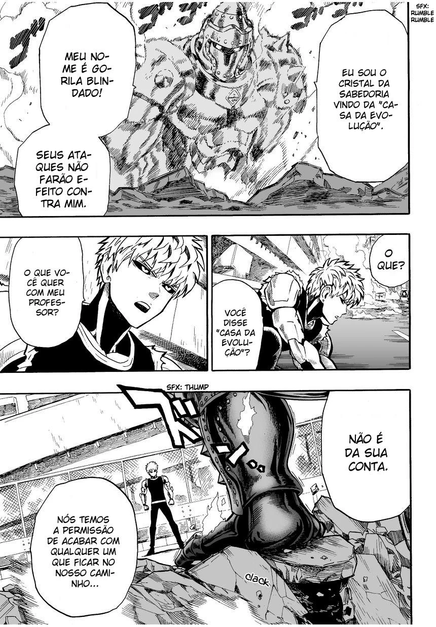One-Punch Man — Cap. 8, pág. 11