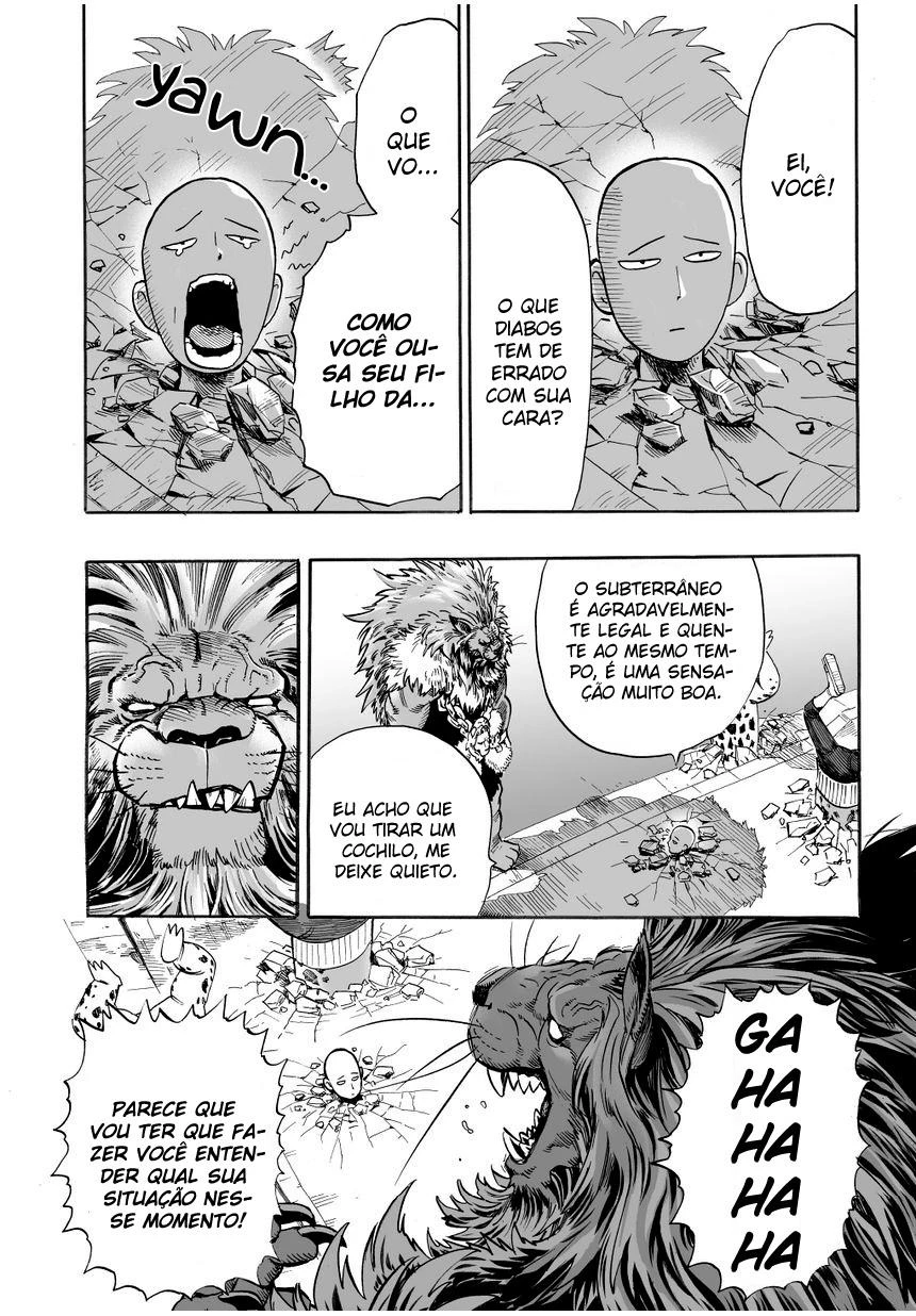 One-Punch Man — Cap. 8, pág. 13