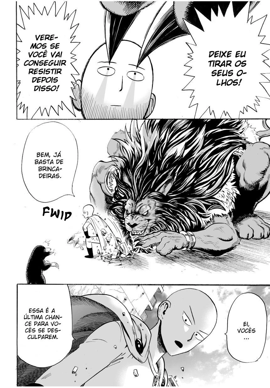 One-Punch Man — Cap. 8, pág. 14