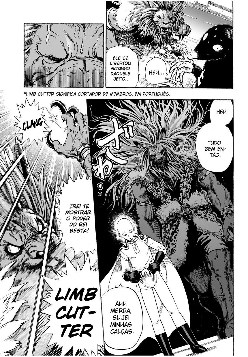 One-Punch Man — Cap. 8, pág. 15