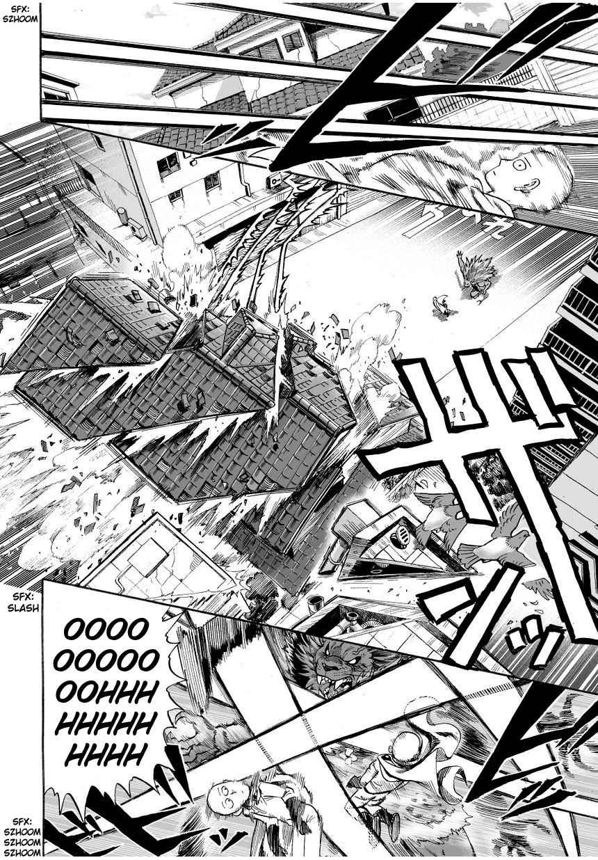 One-Punch Man — Cap. 8, pág. 16