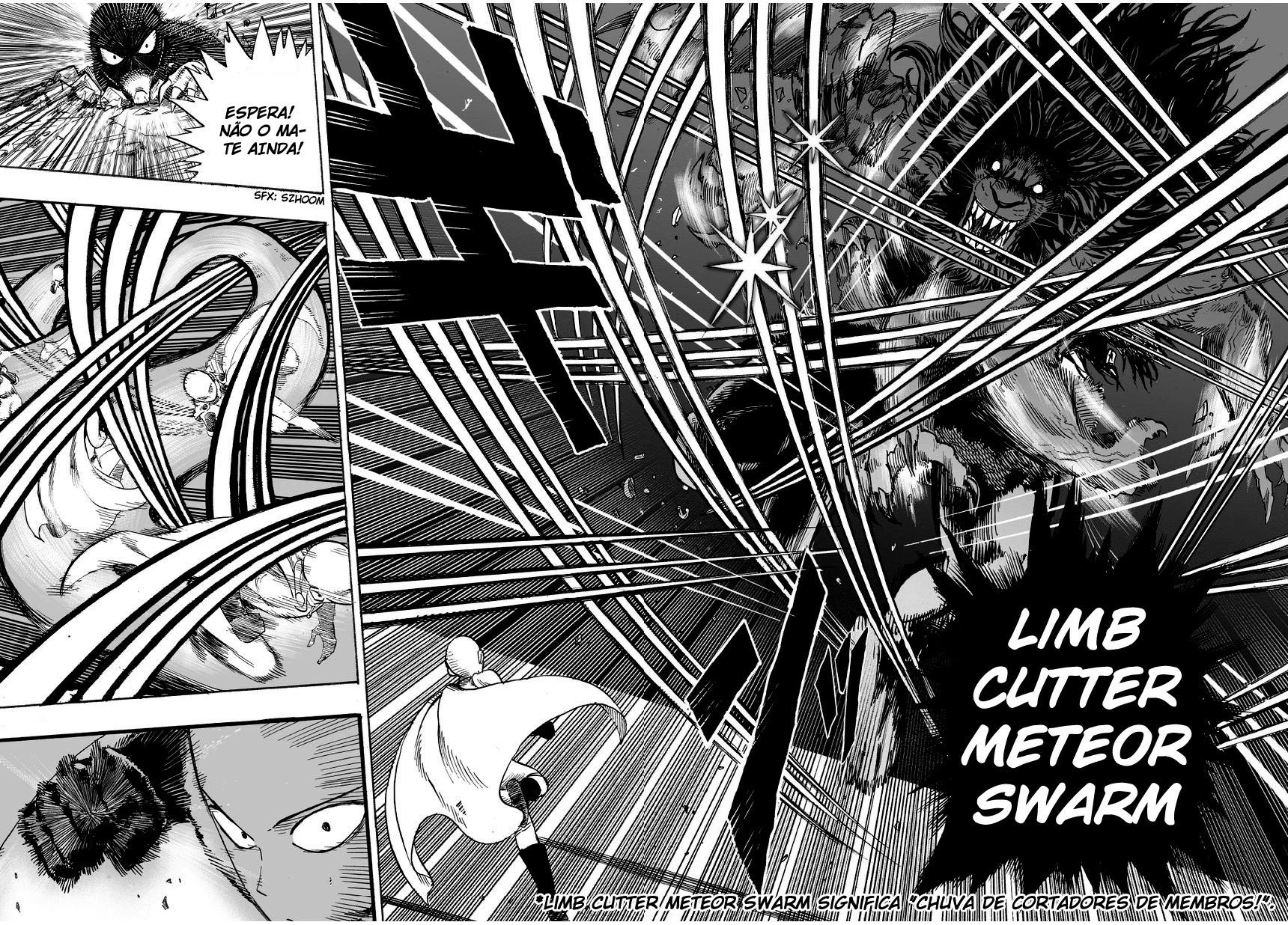 One-Punch Man — Cap. 8, pág. 18