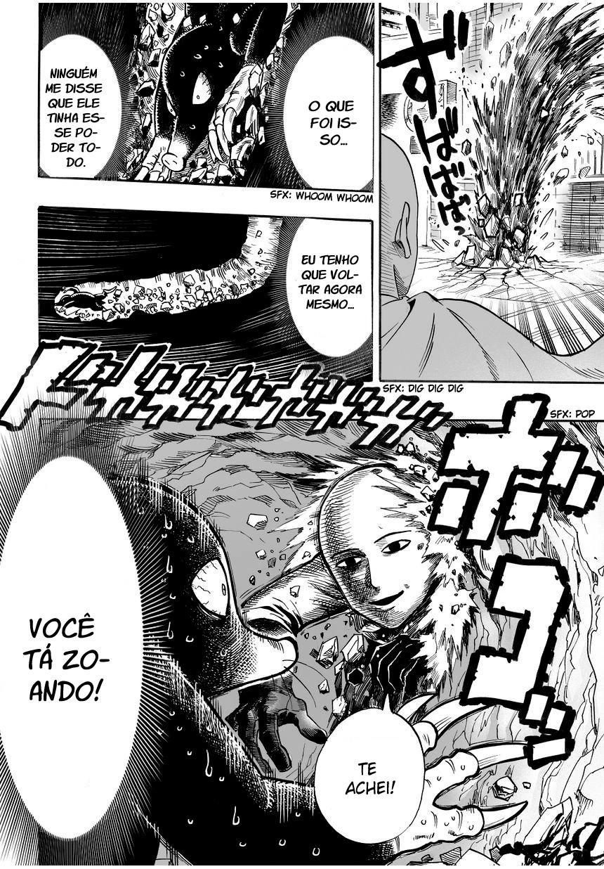 One-Punch Man — Cap. 8, pág. 20