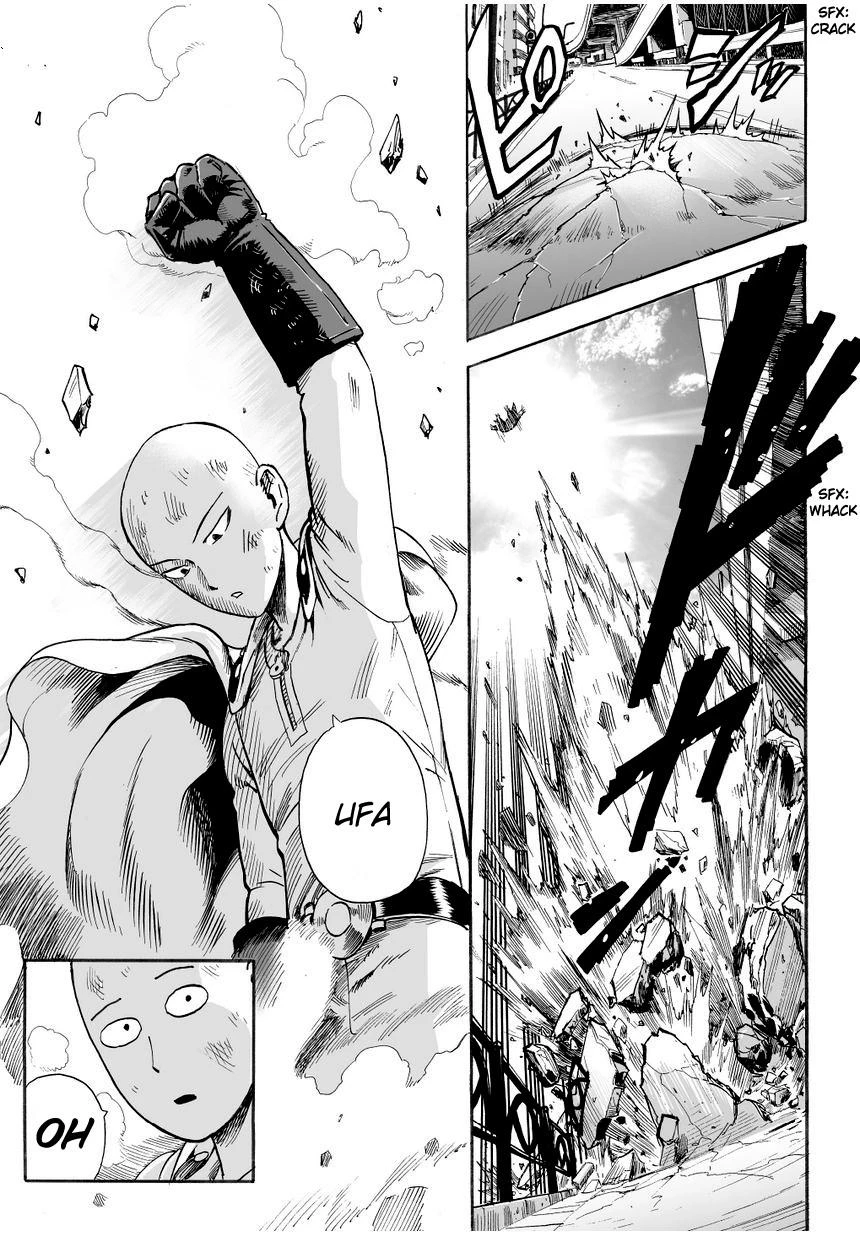 One-Punch Man — Cap. 8, pág. 21