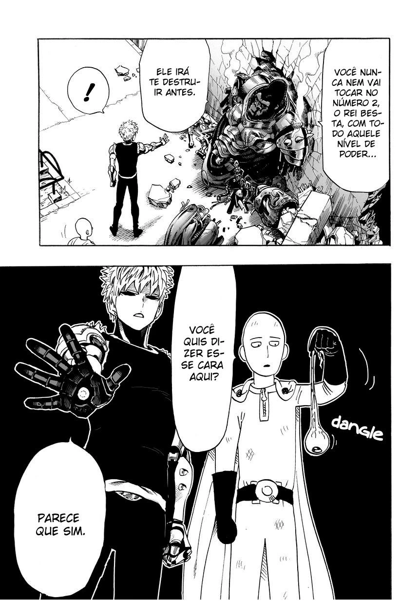 One-Punch Man — Cap. 8, pág. 23