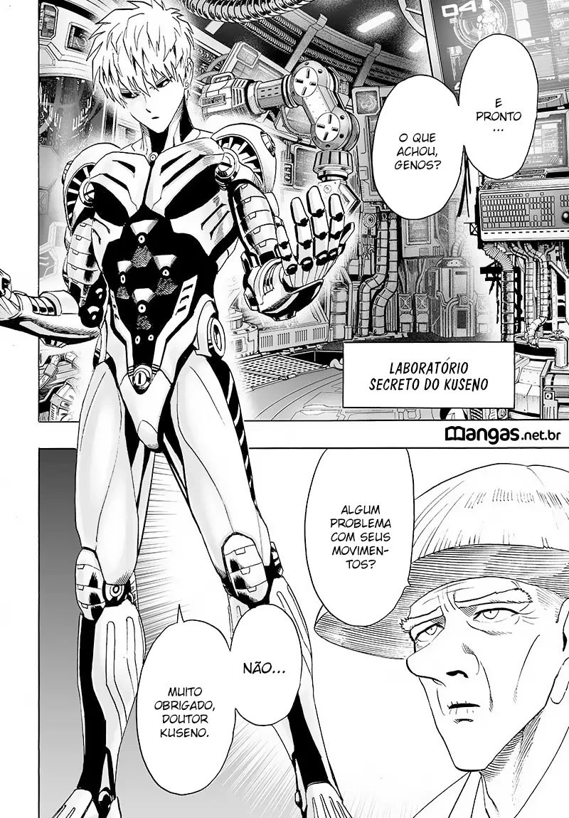 One-Punch Man — Cap. 80, pág. 3