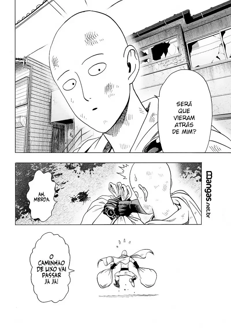 One-Punch Man — Cap. 80, pág. 18
