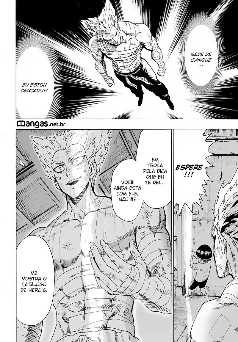 One-Punch Man — Cap. 80, pág. 34