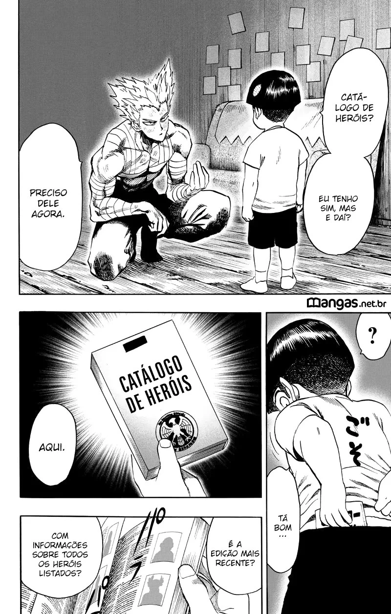 One-Punch Man — Cap. 81, pág. 3