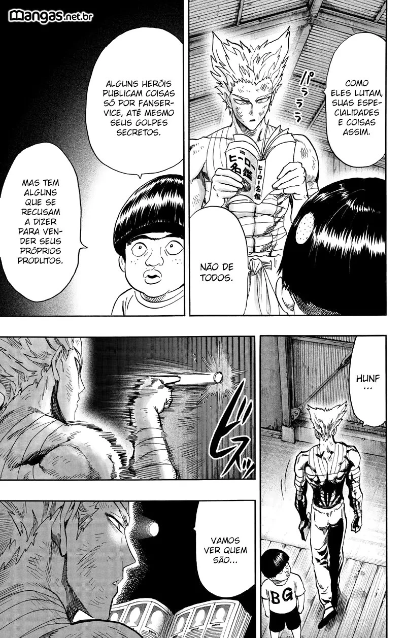 One-Punch Man — Cap. 81, pág. 4