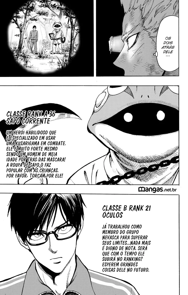 One-Punch Man — Cap. 81, pág. 8