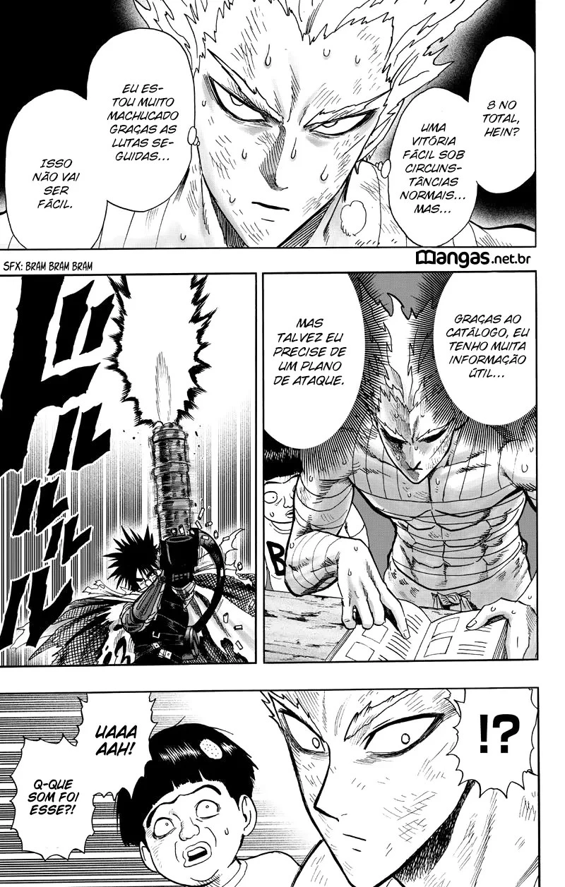 One-Punch Man — Cap. 81, pág. 10