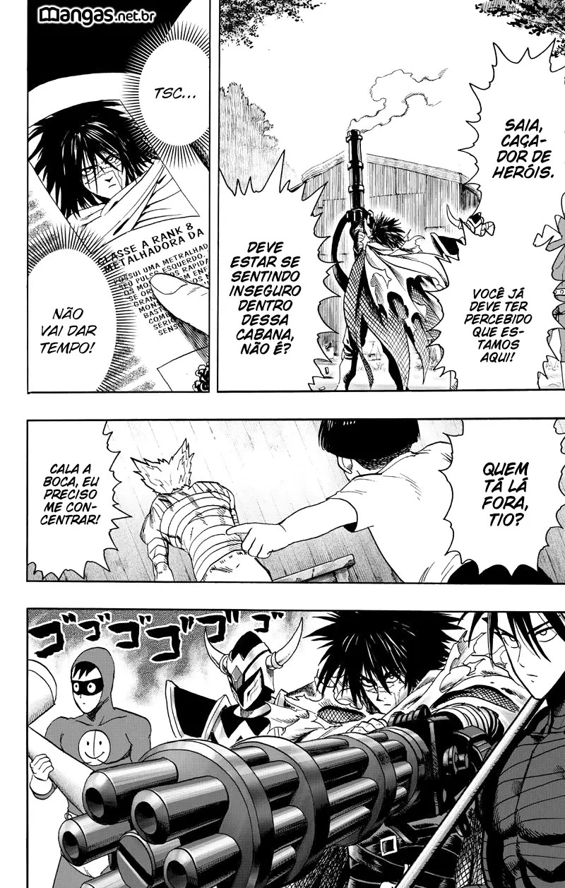 One-Punch Man — Cap. 81, pág. 11