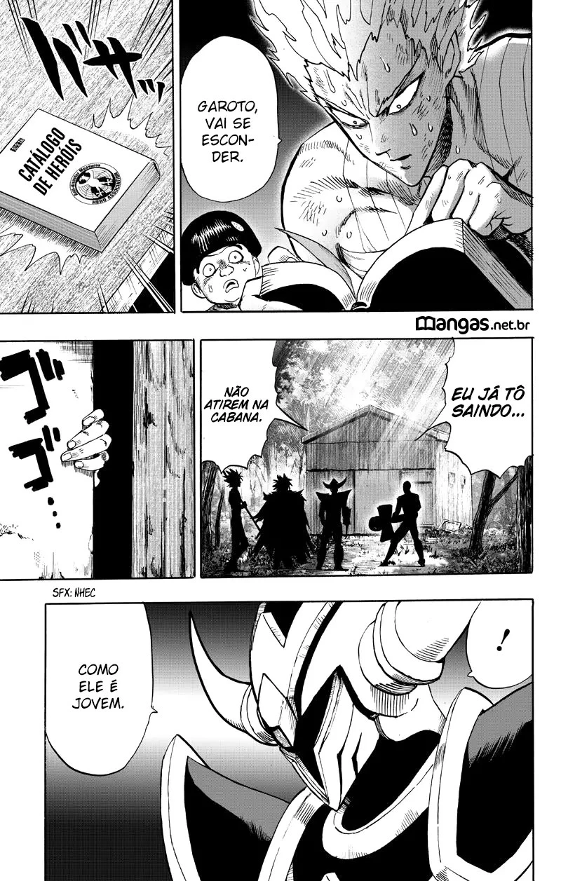 One-Punch Man — Cap. 81, pág. 12