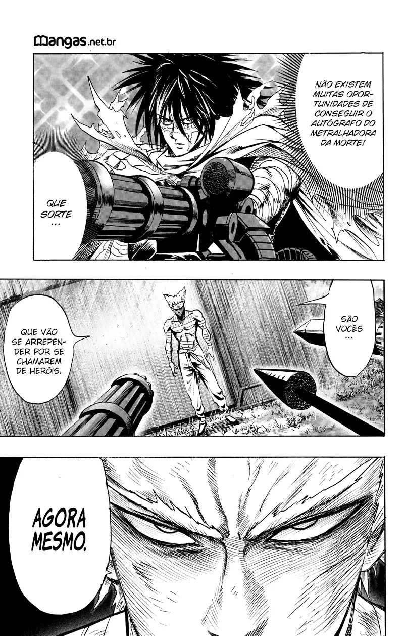 One-Punch Man — Cap. 81, pág. 16