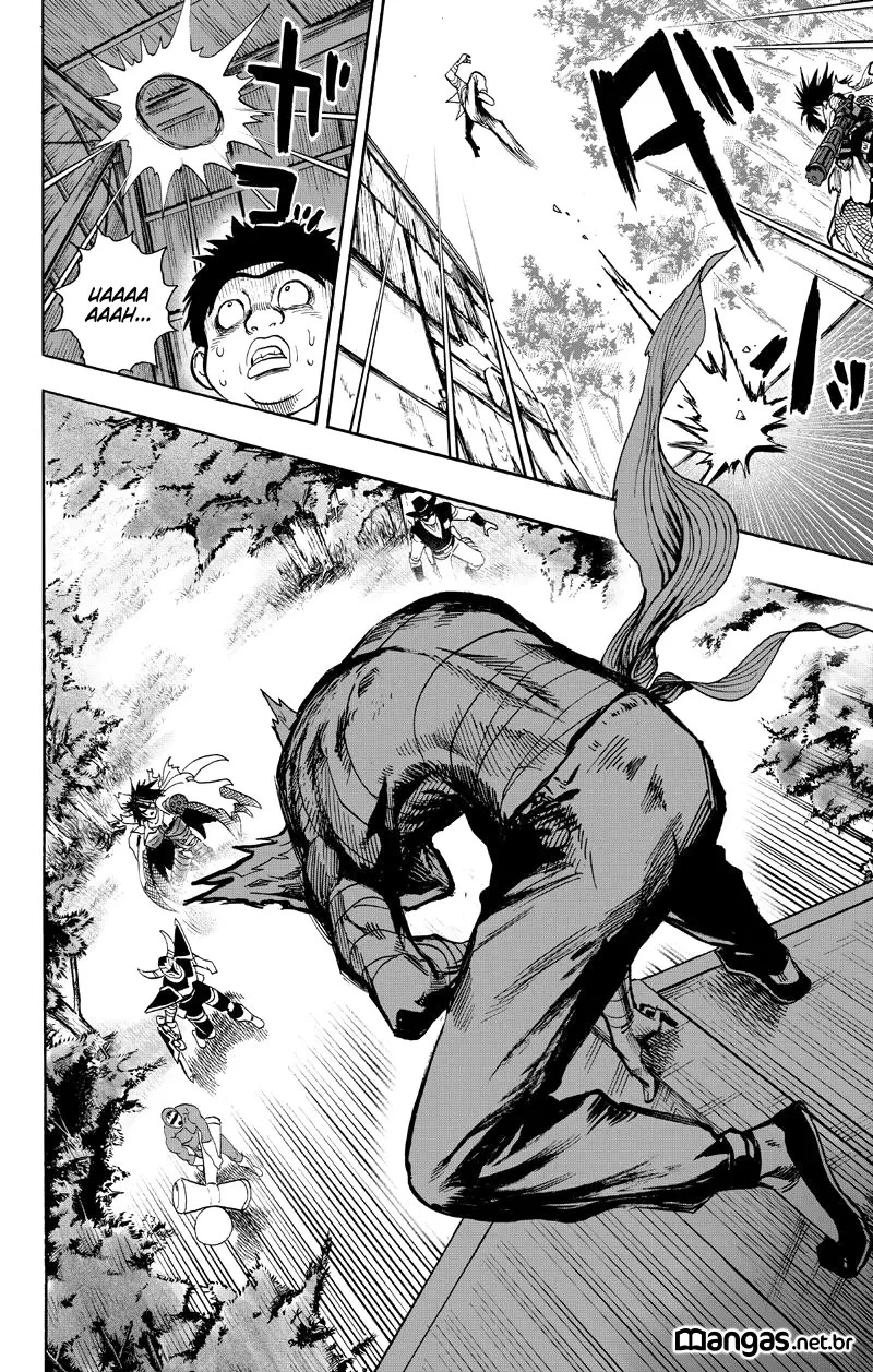 One-Punch Man — Cap. 81, pág. 17