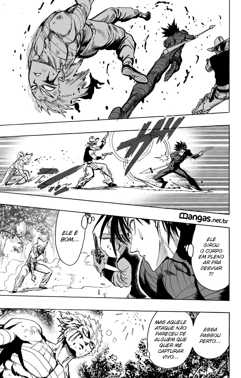One-Punch Man — Cap. 81, pág. 22