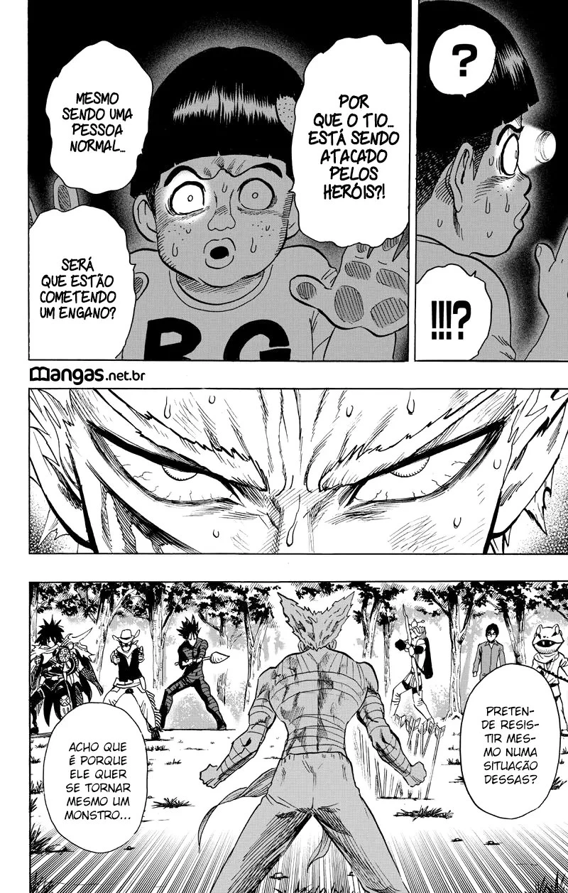 One-Punch Man — Cap. 81, pág. 25