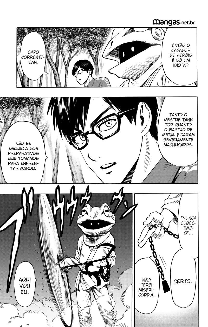 One-Punch Man — Cap. 81, pág. 26