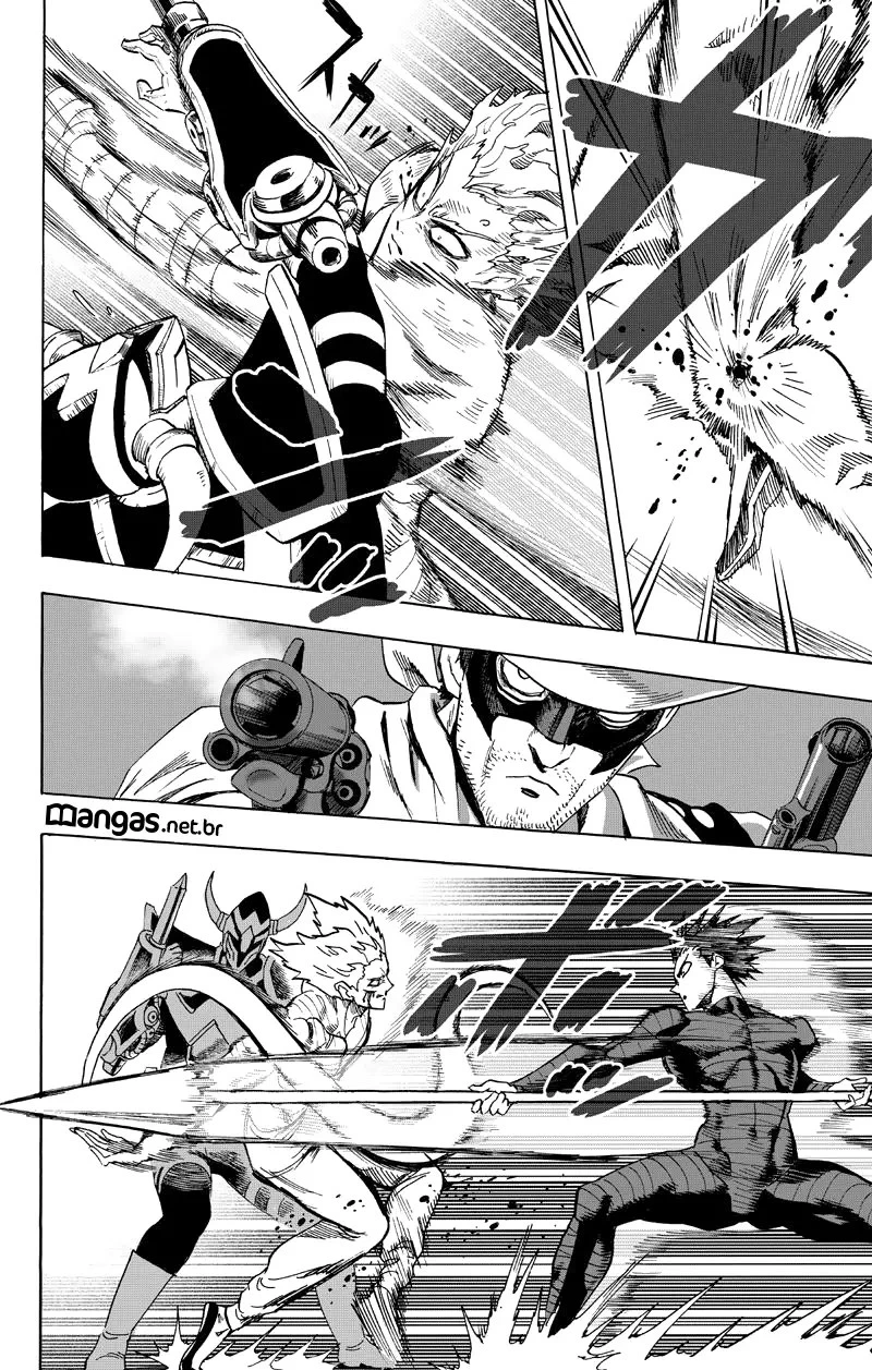 One-Punch Man — Cap. 81, pág. 29