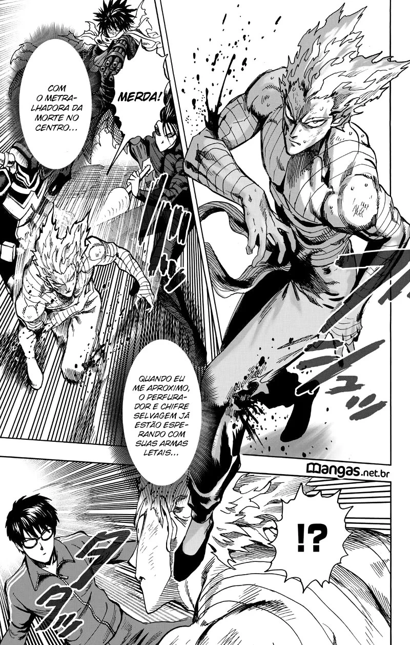One-Punch Man — Cap. 81, pág. 30