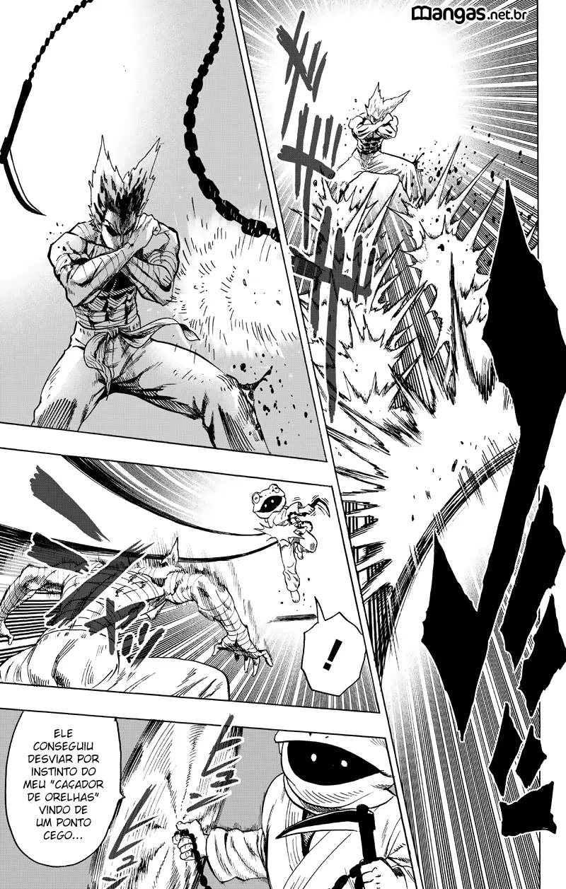 One-Punch Man — Cap. 81, pág. 32