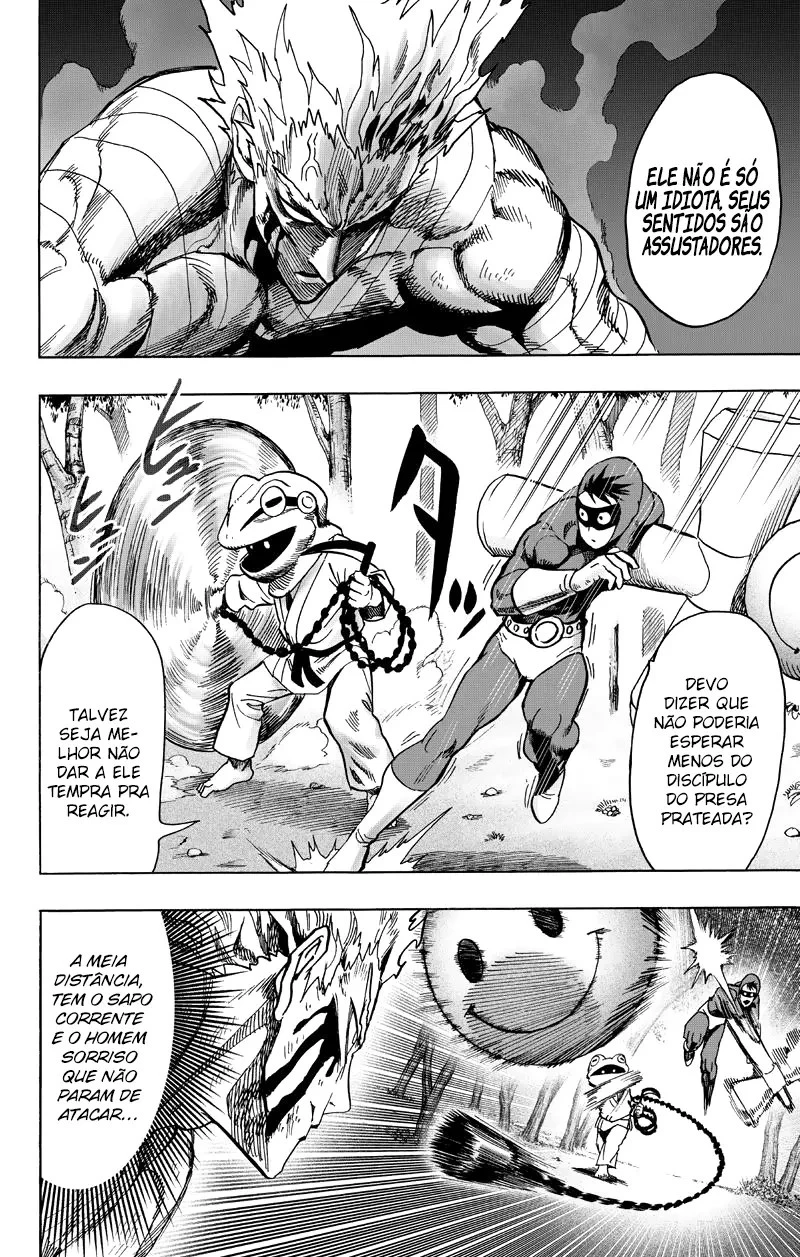 One-Punch Man — Cap. 81, pág. 33