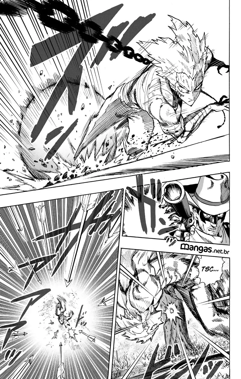One-Punch Man — Cap. 81, pág. 34