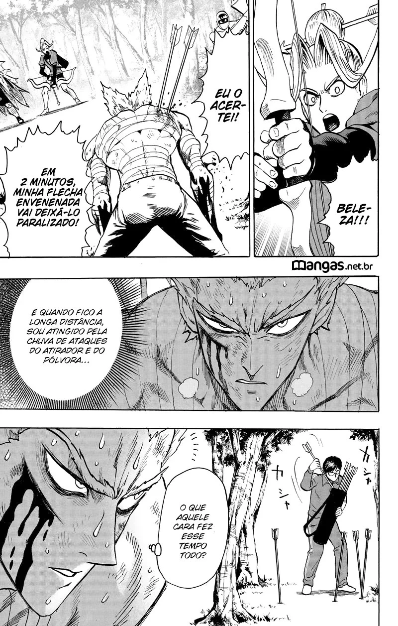 One-Punch Man — Cap. 81, pág. 36