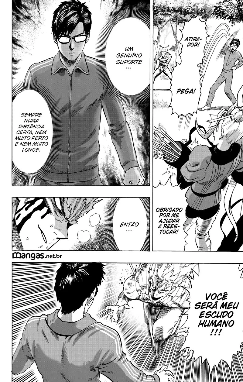 One-Punch Man — Cap. 81, pág. 37