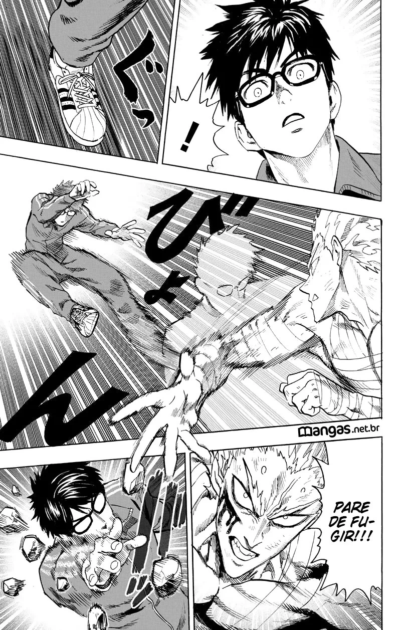 One-Punch Man — Cap. 81, pág. 38
