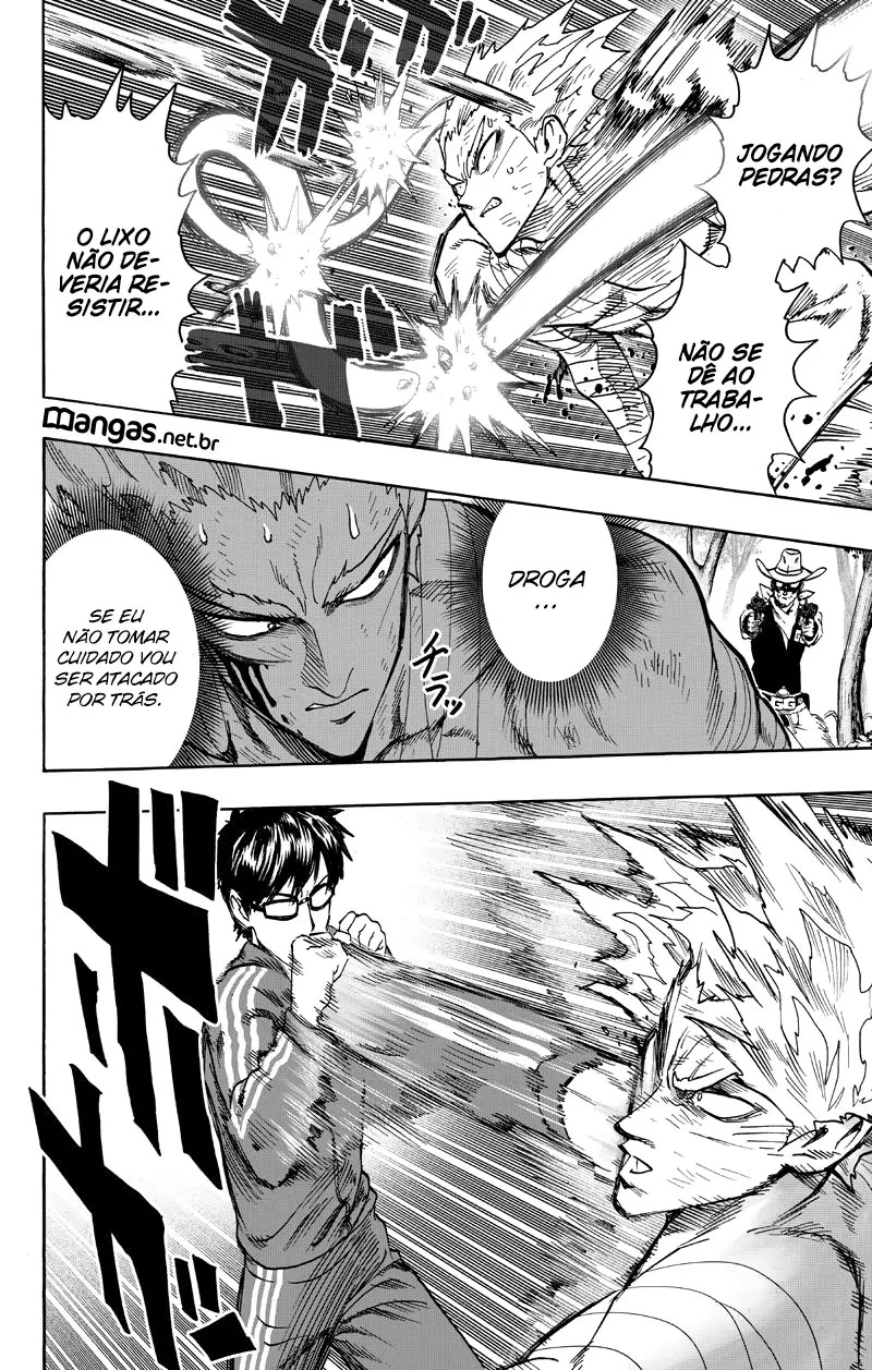 One-Punch Man — Cap. 81, pág. 39