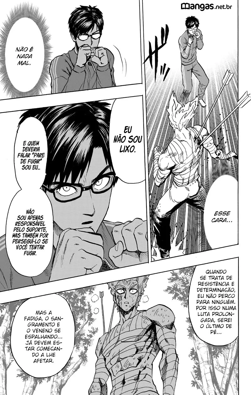 One-Punch Man — Cap. 81, pág. 40